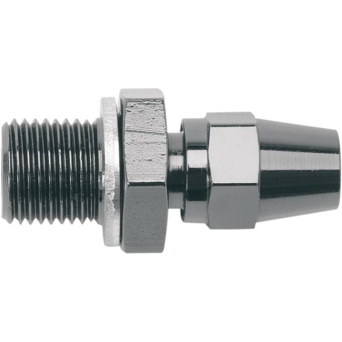 RUSSELL ラッセル BRAKE FITTING 7／16-24 BLK [1742-0155] バンジョーフィッティングアダプター ブレーキ | ブランド登録なし