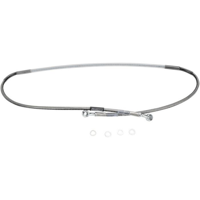 RUSSELL ラッセル LINE，BRAKE FRT HONDA [1741-0617] CR125R CR250 2004 - 2007 CR250R CRF250R CRF450R 2002 2014 ホンダ ブレーキホース・クラッチホース | ブランド登録なし