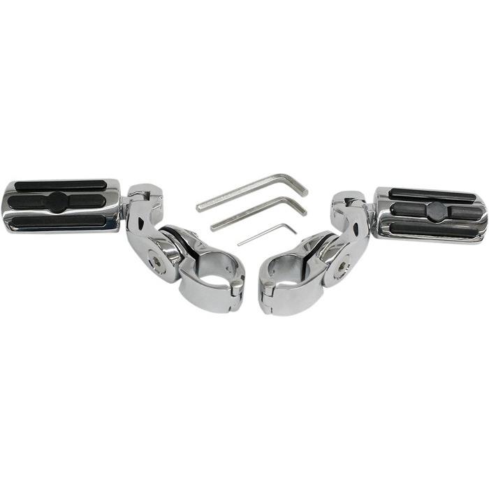 RIVCO PRODUCTS リブコプロダクツ HIGHWAY PEGS MNT CHROME [1624-0322] フットペグ ステップ 足回り