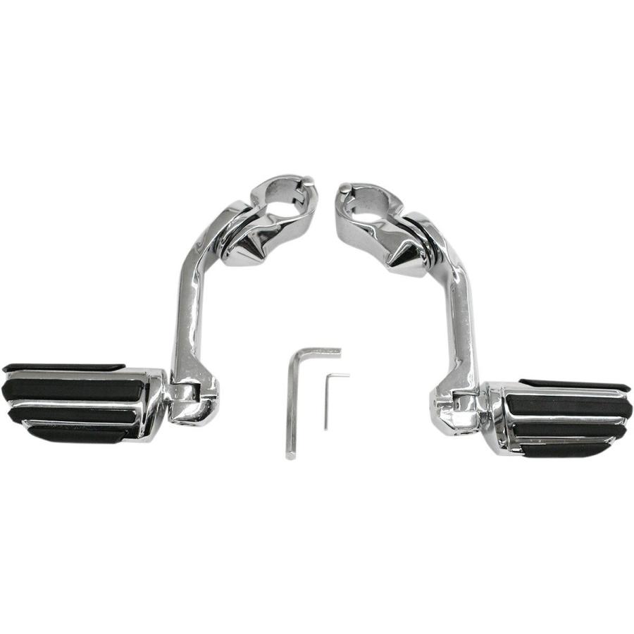 RIVCO PRODUCTS リブコプロダクツ HIGHWAY PEGS MNT CHROME [1624-0323] フットペグ ステップ 足回り