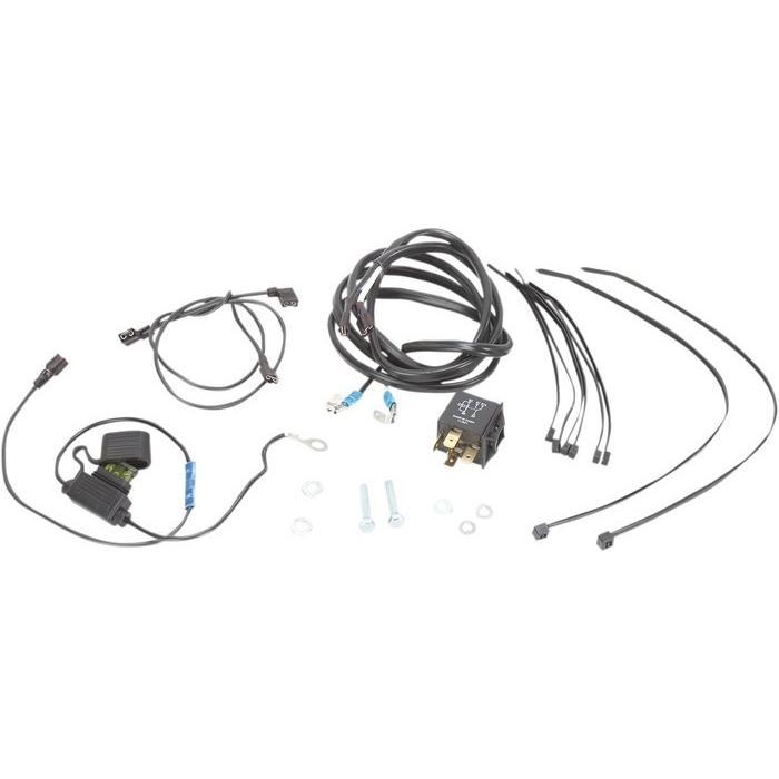 RIVCO PRODUCTS リブコプロダクツ HORN HARDWARE KIT GL1800 [2107-0142] ホーンハーネス 電装系