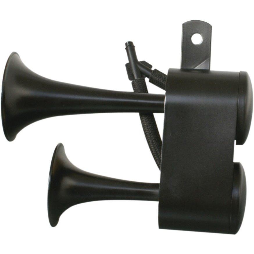 RIVCO PRODUCTS RIVCO PRODUCTS:リブコプロダクツ HORNS AIR BLK FLH FXD XL [2107-0082]