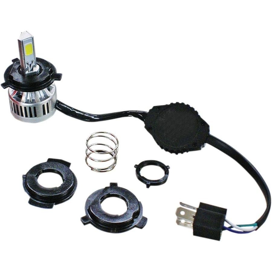 RIVCO PRODUCTS リブコプロダクツ LED REPLACEMENT H4 [2060-0535] LEDヘッドライトバルブ 灯火類 電装系