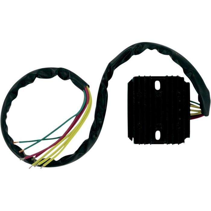 RICK’S MOTORSPORT ELECTRIC リックズモータースポーツエレクトリック HVY DUTY レギュレーター／レクチファイアT 汎用 [10-515] 電装系
