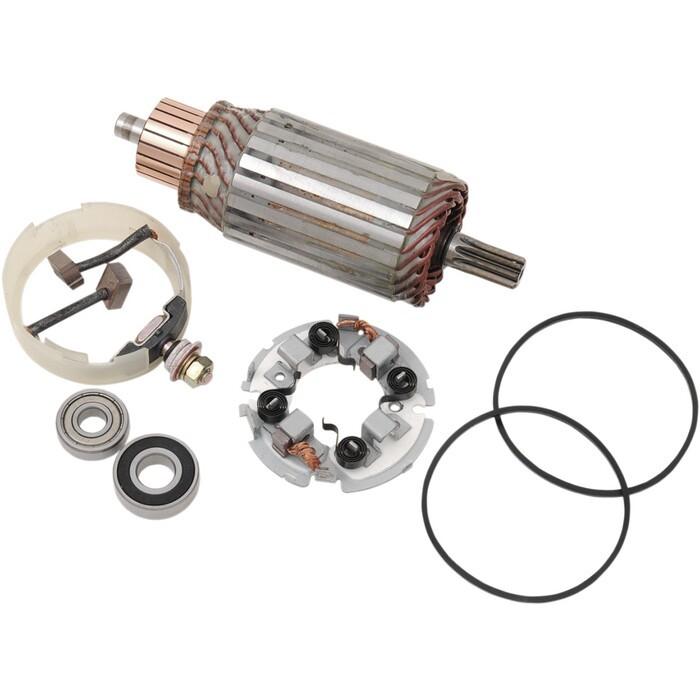 RICK’S MOTORSPORT ELECTRIC リックズモータースポーツエレクトリック スターターリビルドキット HON [2110-0380] GL1500 Gold Wing 1990 - 2000 電装系