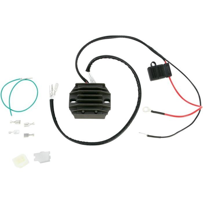RICK’S MOTORSPORT ELECTRIC リックズモータースポーツエレクトリック レギュレーター／レクチファイア H／S HONDA [2112-0866] ホンダ 電装系