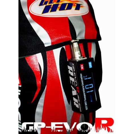 GET HOT ゲットホット タイヤウォーマー GP-EVO R カラー：レッド