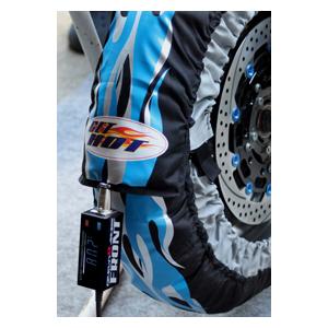 GET HOT ゲットホット タイヤウォーマー GP-EVO R カラー：レッド