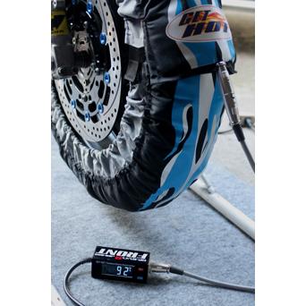 GET HOT 温度コントローラー付タイヤウォーマー GP-EVO R GET HOT ゲットホット タイヤウォーマー GP-EVO R カラー：レッド