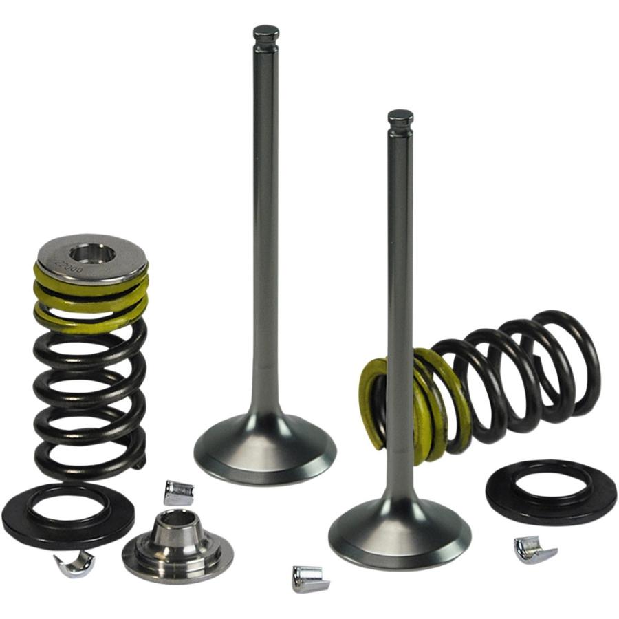 XCELDYNE エクセルダイン VALVE KIT TI EXHAUST SUZ [0926-2523] RM