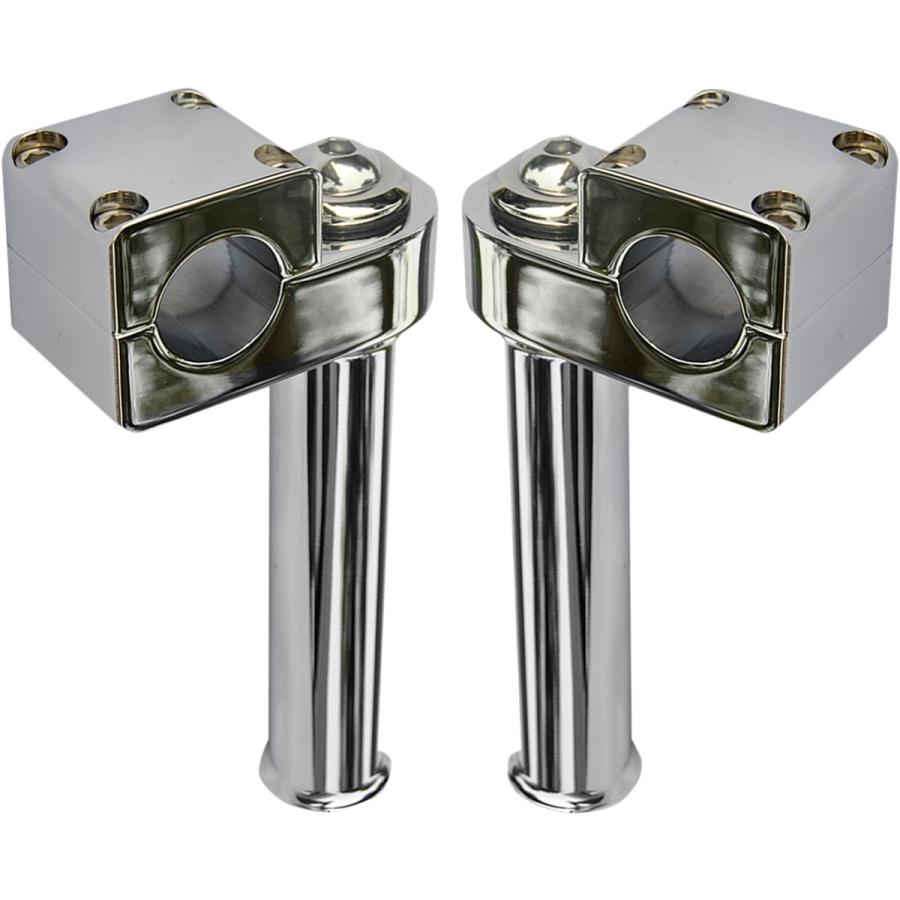 WILD 1 ワイルドワン RISERS 7” F／1．25” BARS CH ハンドルポスト・ハンドルライザー ハンドル周辺パーツ ハンドル