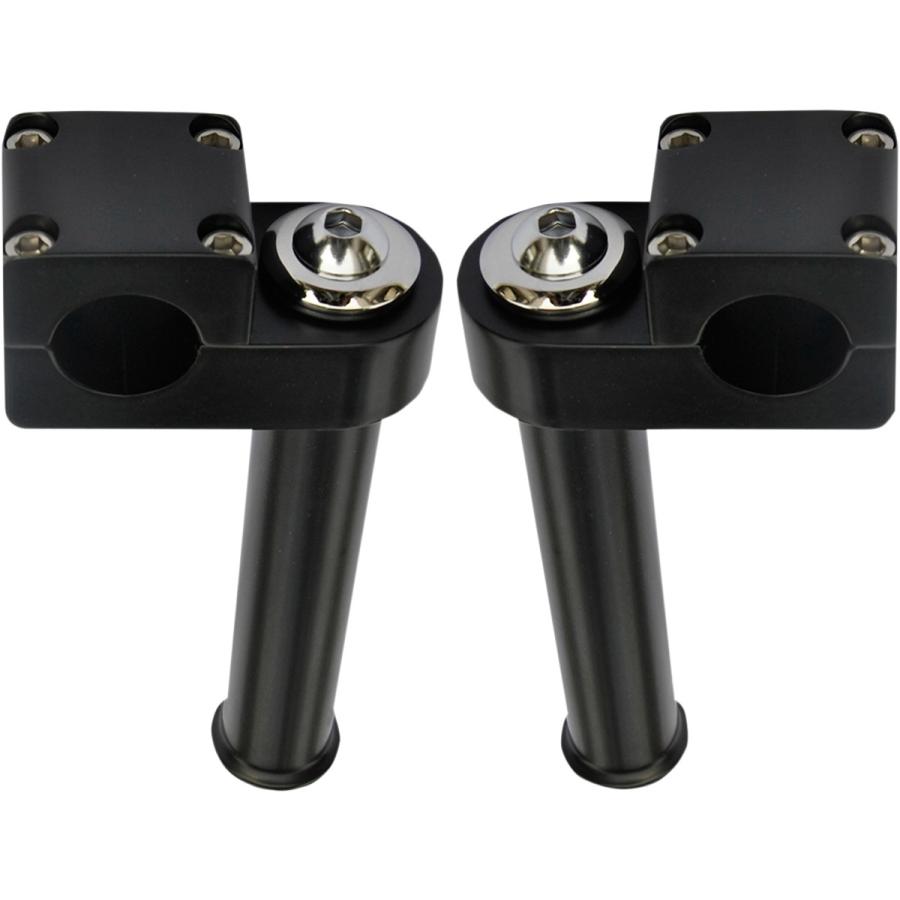 WILD 1 ワイルドワン RISERS 7” F／1．25” BARS BK ハンドルポスト・ハンドルライザー ハンドル周辺パーツ ハンドル