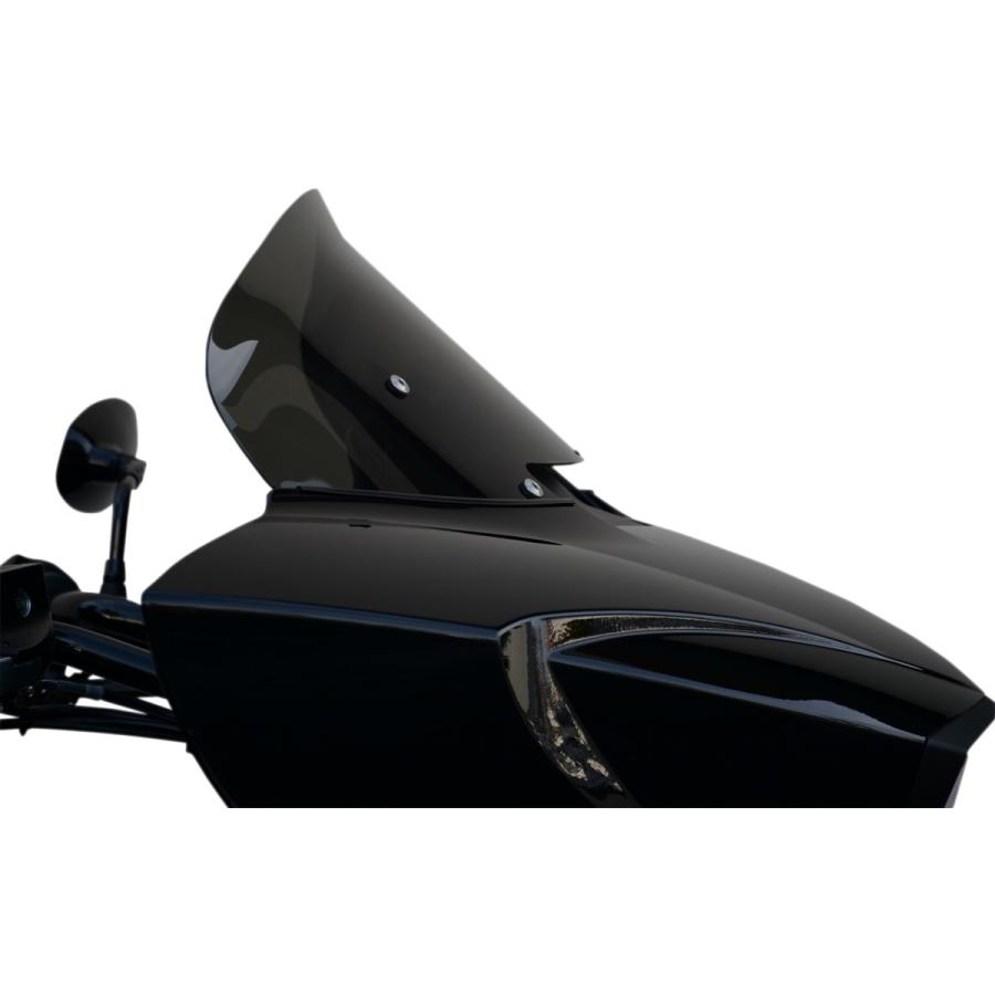 WIND VEST WIND VEST:ウィンドベスト WINDSHIELD 10” DRKSMK VIC