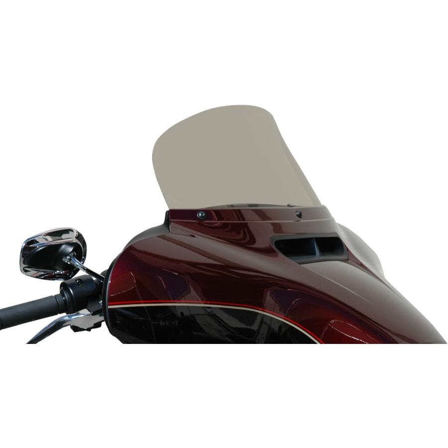 WIND VEST ウィンドベスト WINDSHIELD 8”LT SMK 14-17 HARLEY-DAVIDSON ハーレーダビッドソン スクリーン 外装