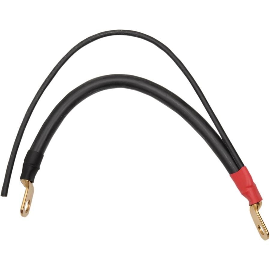 TERRY COMPONENTS テリーコンポーネンツ CABLE BAT POS 10” W／12” [2113-0056] 配線・コード