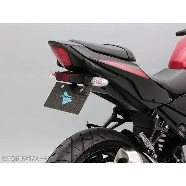 りんページです ENDURANCE（エンデュランス） フェンダーレスキット GSX250R SUZUKI