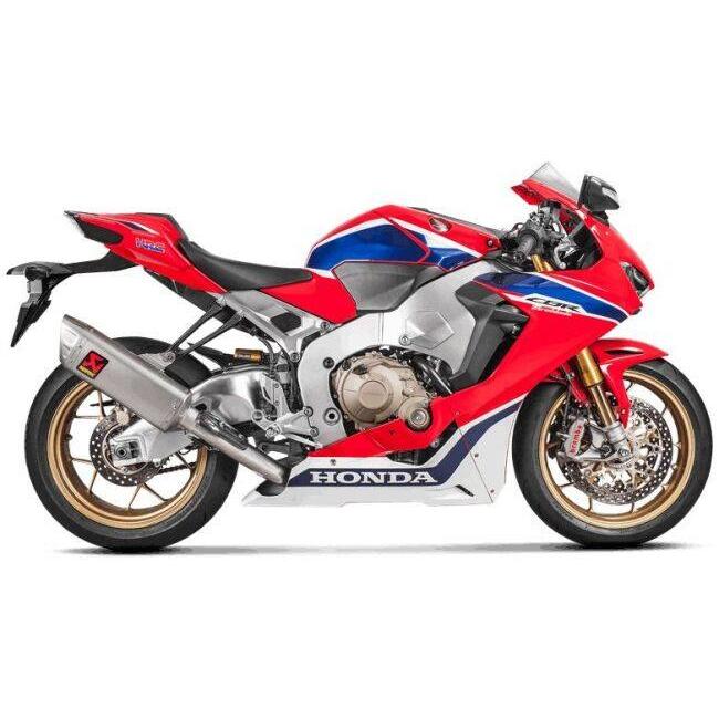 AKRAPOVIC アクラポビッチ レーシングライン (4-2-1) フルエキゾースト CBR1000RR CBR1000RRSP CBR1000RRSP2 HONDA ホンダ フルエキゾーストマフラー マフラー | AKRAPOVIC | 01