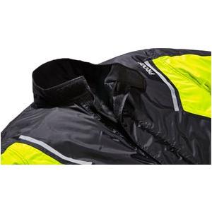 最短当日出荷 Proof Proof:プルーフ ICE-ROAD II RAIN SUIT， BLACK／NEON Size：XXL