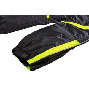 最短当日出荷 Proof Proof:プルーフ ICE-ROAD II RAIN SUIT， BLACK／NEON Size：XXL