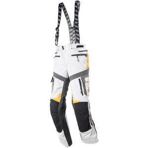 Rukka Rukka:ルッカ ROUGHROAD TEXPANTS， LGTGREY／NEONORA SIZE：S-56