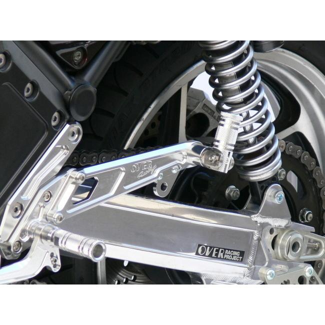 OVER オーヴァー タンデムキット (51-73-02専用) ゼファー1100 KAWASAKI カワサキ タンデムステップ・タンデムブラケット ステップ 足回り_2