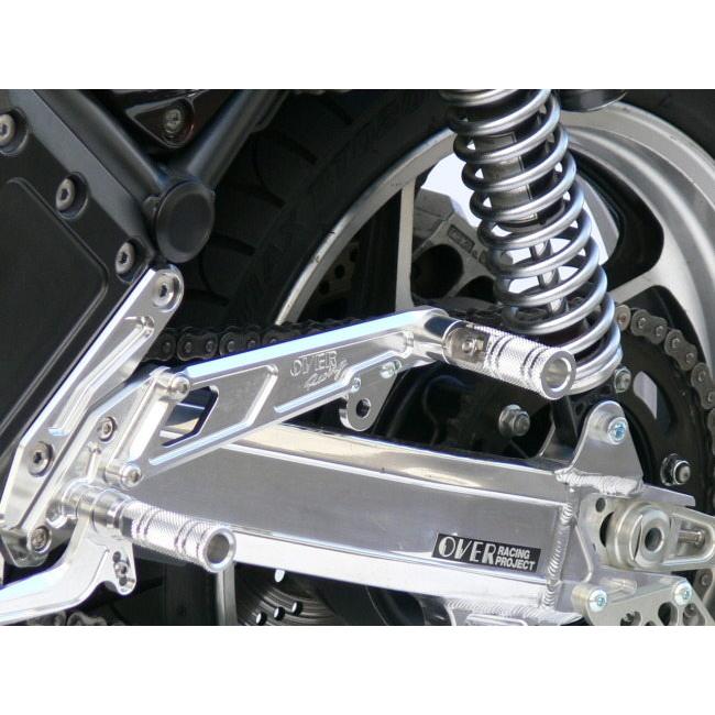OVER オーヴァー タンデムキット (51-73-02専用) ゼファー1100 KAWASAKI カワサキ タンデムステップ・タンデムブラケット ステップ 足回り_3