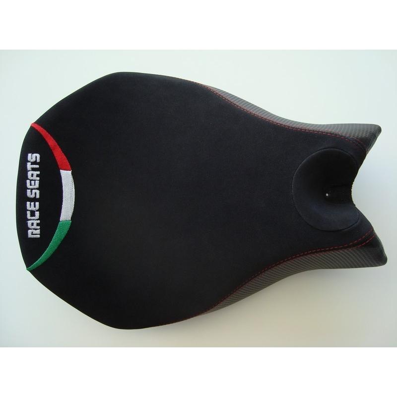 RACESEATS レースシーツ シートASSY カーボンラインカバー (シート一式) 899 PANIGALE 1299 1199 DUCATI ドゥカティ シートカバー シート関連 外装の画像