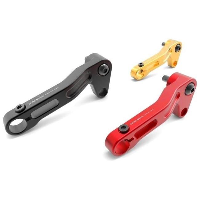 DUCABIKE (DBK) ドゥカバイク (ディービーケー) シフトペダル カラー：ゴールド MONSTER 821 1200 SUPERSPORT 939 950 DUCATI ドゥカティ ステップ 足回り_2