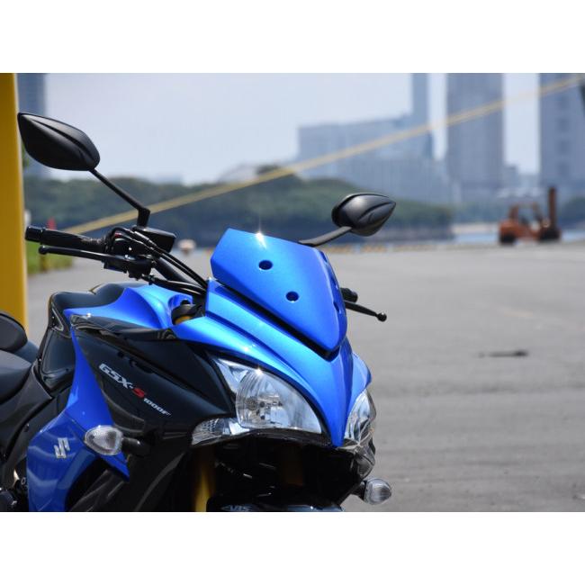 World Walk ワールドウォーク ショートカウル カラー：カーボン GSX-S1000F SUZUKI スズキ アッパーカウル・フロントカウル カウル関連 外装_4