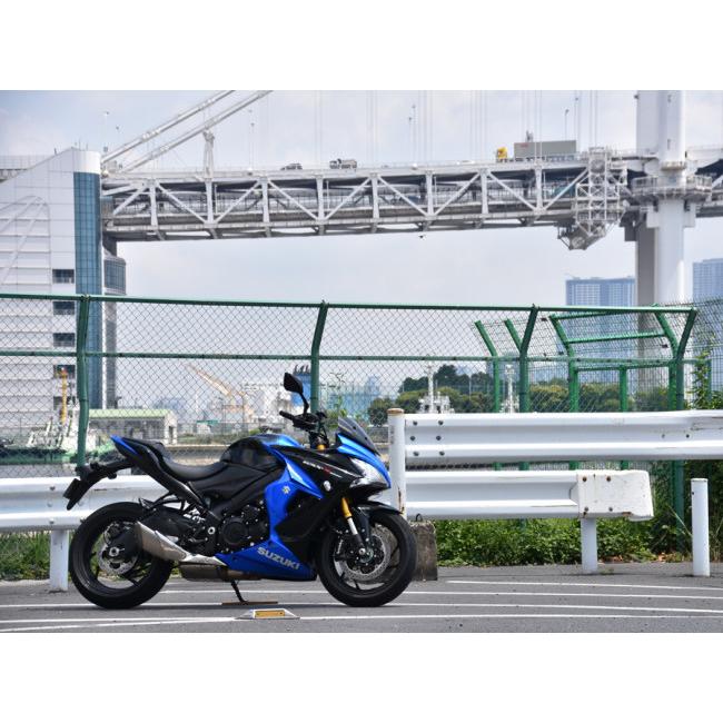 World Walk ワールドウォーク ショートカウル カラー：カーボン GSX-S1000F SUZUKI スズキ アッパーカウル・フロントカウル カウル関連 外装_6