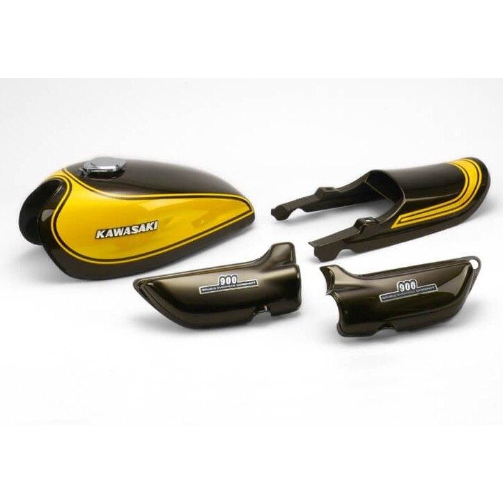 PMC ピーエムシー ペイント済み外装 Z1／Z2 タイプ：外装4点