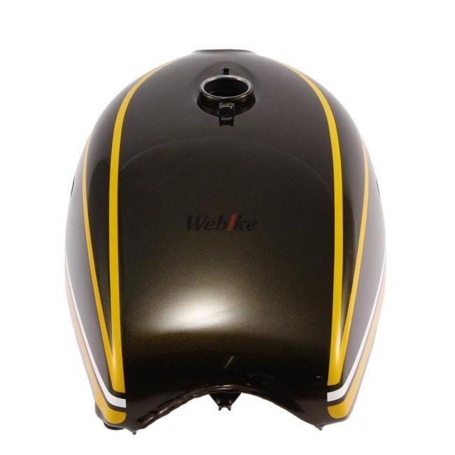 PMC ピーエムシー ペイント済み外装 Z1／Z2 タイプ：タンク(16L) Z2 (750RS/Z750FOUR) KAWASAKI カワサキ フルカウル・外装セット カウル関連 外装_5