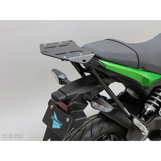 ENDURANCE（エンデュランス） リアキャリア＋リアボックスセット Z125