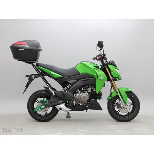 エンデュランス リアキャリア 　Z125ＰＲＯ ENDURANCE（エンデュランス） リアキャリア＋リアボックスセット Z125