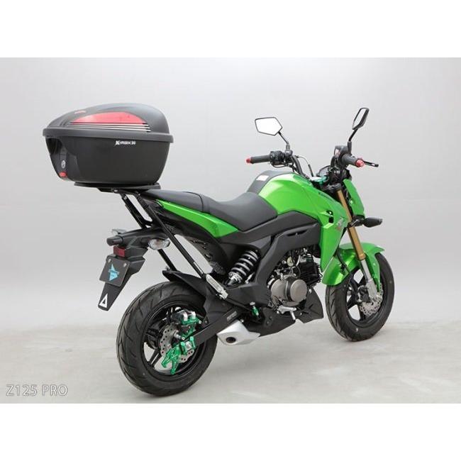 ENDURANCE（エンデュランス） リアキャリア＋リアボックスセット Z125