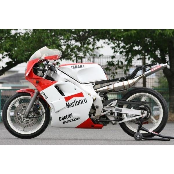 K2tec（ケイツー・テック） TZR250(3MA)用 チャンバー TYPE-2 素材