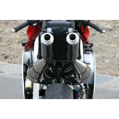 K2tec（ケイツー・テック） TZR250(3MA)用 チャンバー TYPE-2 素材