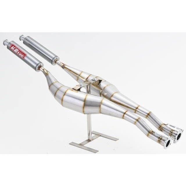 K2tec（ケイツー・テック） TZR250(3MA)用 チャンバー TYPE-2 素材