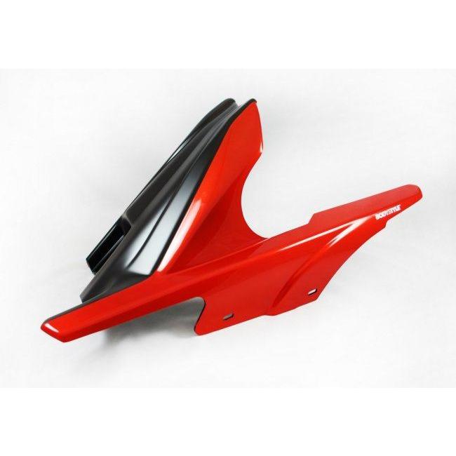 BODY STYLE ボディースタイル スポーツライン リアハガー【Sportsline rear hugger】 カラー：オレンジ／ブラック(Candy Burnt Orange， 17L／Flat Ebony) 外装_1