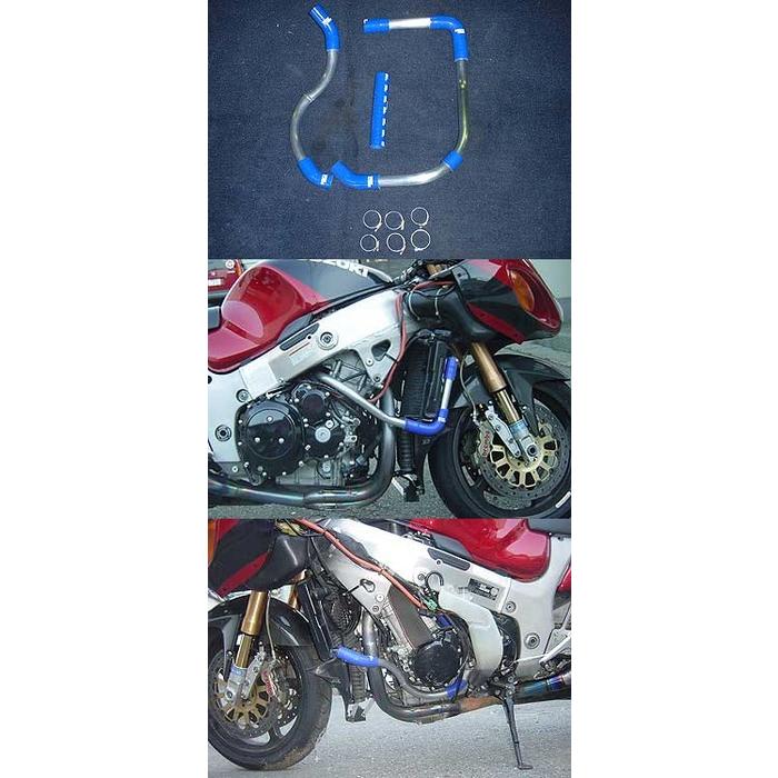 RADICAL ラジカル TUBE SUPPLY ウォーターラインシステム カラー：ゴールドアルマイト GSX1300R HAYABUSA [ハヤブサ] SUZUKI スズキ ラジエーター 冷却関連