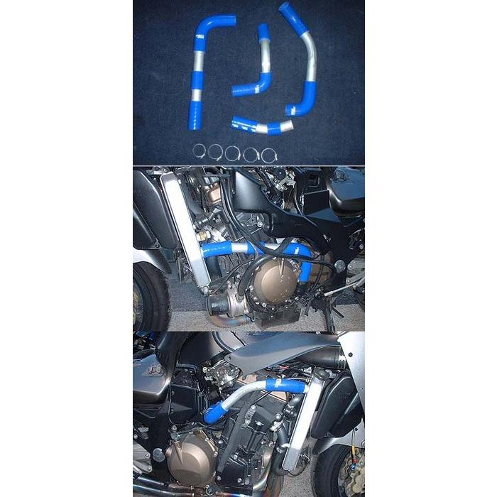 RADICAL ラジカル TUBE SUPPLY ウォーターラインシステム カラー：シルバーアルマイト ZX-12R KAWASAKI カワサキ ラジエーター 冷却関連 エンジン