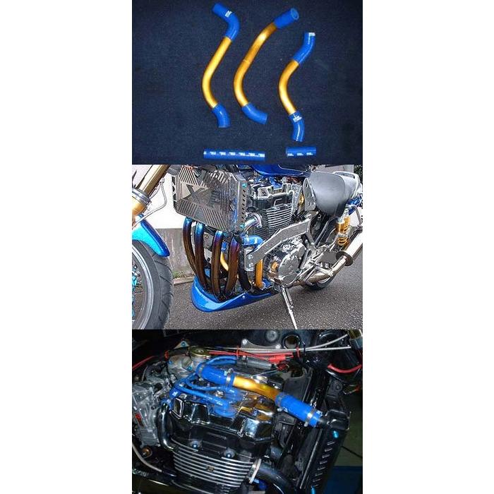 RADICAL ラジカル TUBE SUPPLY ウォーターラインシステム カラー：レッドアルマイト X4 HONDA ホンダ ラジエーター 冷却関連 エンジン