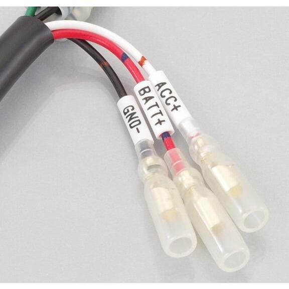 KーCON KITACO キタコ 電源取出しハーネス ジョグ-DX ジョグ-ZR