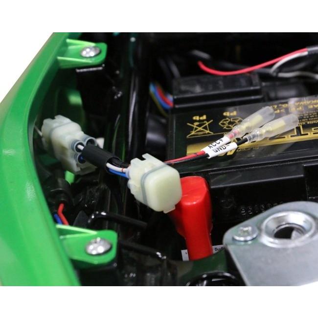 KITACO キタコ 電源取出しハーネス Z125 プロ Z250 ヴェルシス KITACO キタコ 電源取出しハーネス Z125 プロ Z250 ヴェルシス