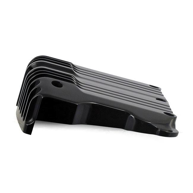 【タイムセール】 Rough Crafts:ラフクラフト Rough Crafts フィン ツインカム ロッカーカバー【FIN TWIN CAM ROCKER COVERS】 99-17 Twin Cam 【2984612858】(108636円)