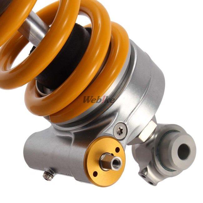 HONDA CBR250RR OHLINSサスペンション 豚腹 Öhlins suspension for Honda CBR250RR
