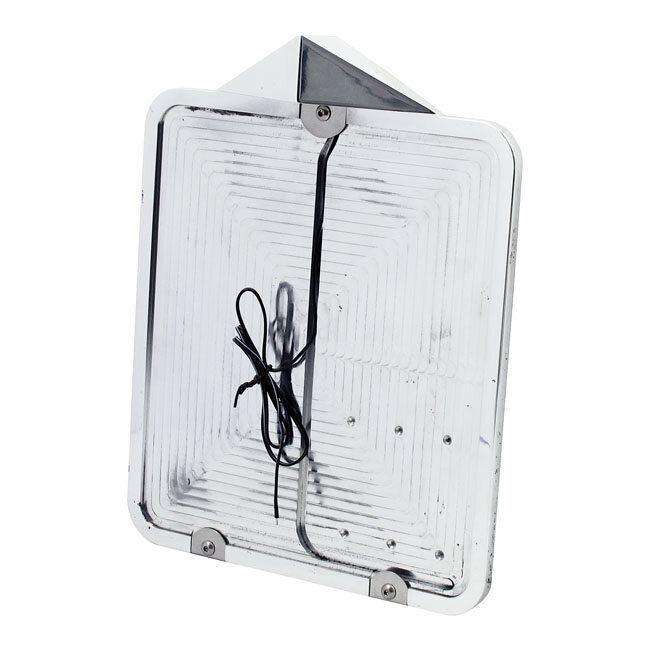 HELLS KITCHEN CHOPPERS ヘルズキッチンチョッパーズ LEDナンバープレートフレーム サイズ：200×180MM