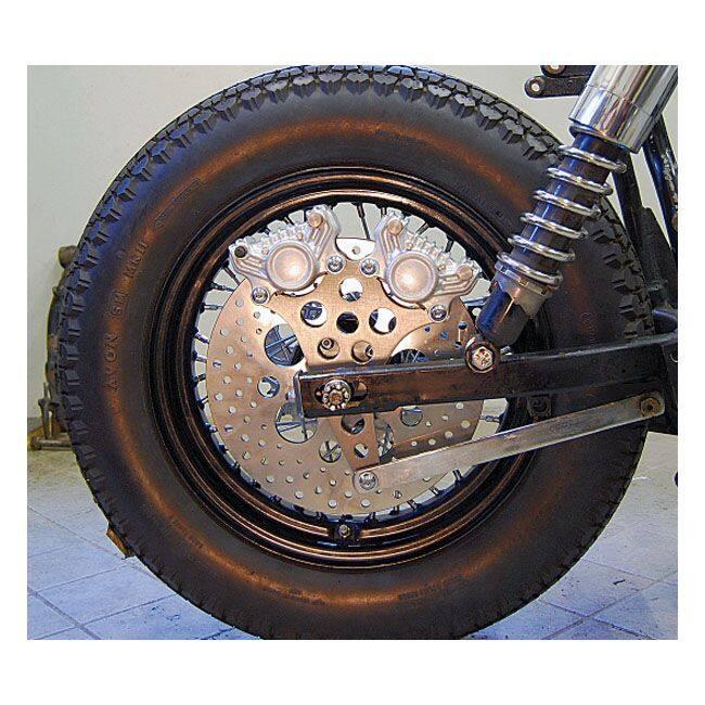 KUSTOM TECH カスタムテック SUPER FRENI キャリパーブラケット【SUPER CALIPER BRACKET】 キャリパーサポート・ブラケット ブレーキの画像