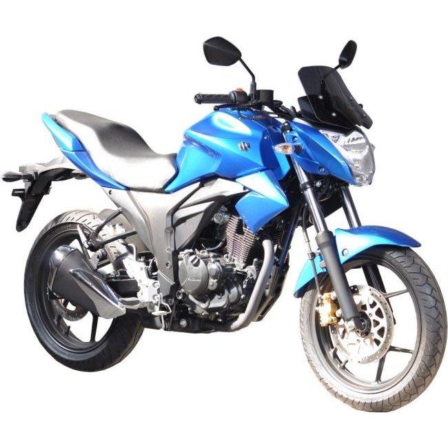 旭風防 アサヒ風防 メーターバイザー ジクサー SUZUKI スズキ