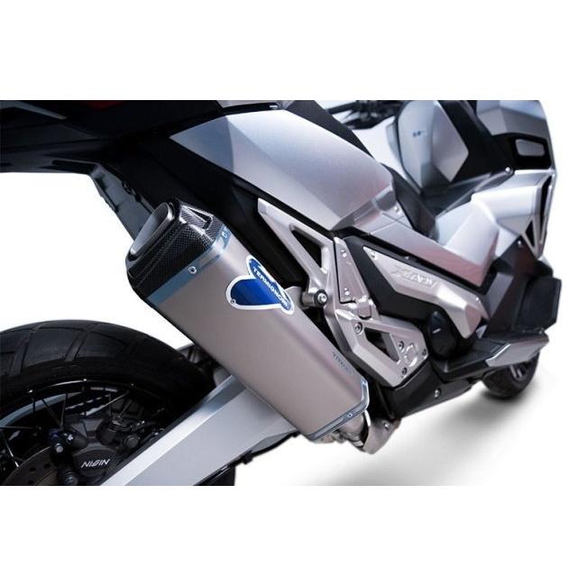 TERMIGNONI テルミニョーニ スリップオンサイレンサー サイレンサータイプ：チタン X-ADV HONDA ホンダ スリップオンマフラー マフラーの画像